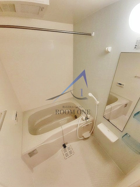 バス・シャワールーム　お風呂です。