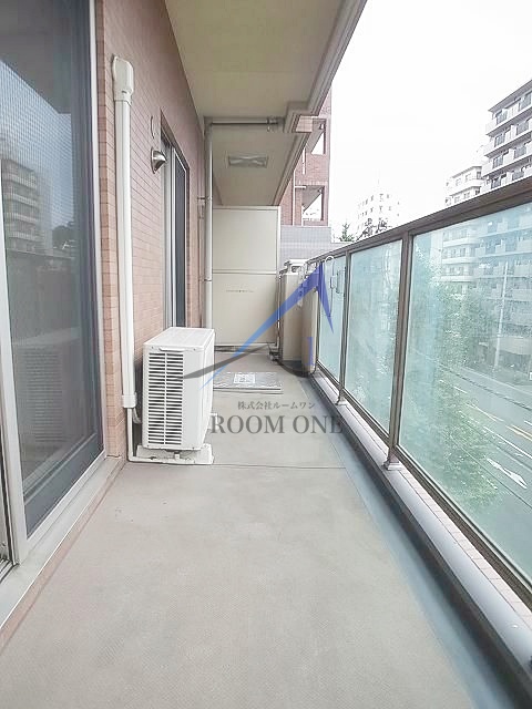 バルコニー　バルコニーです。