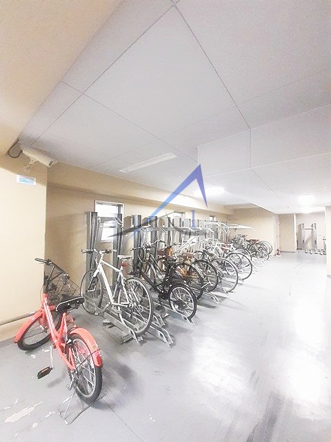 その他共有部分　駐輪場です。