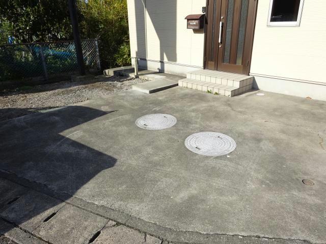 駐車場　駐車場