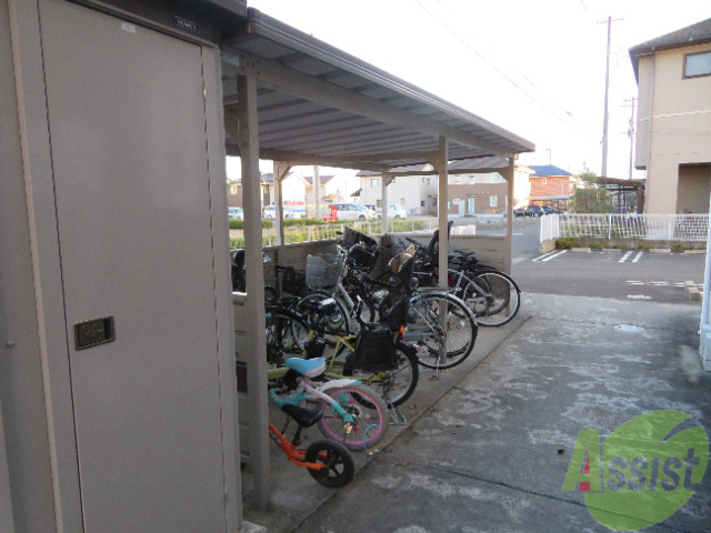 その他共有部分　駐輪場その他