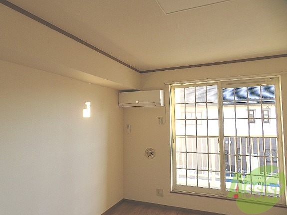 その他設備　エアコンも設置されております。毎日の暮らしが快適になりますね