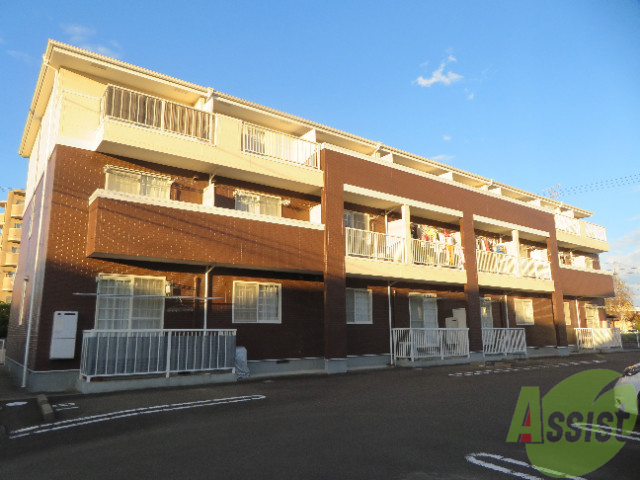 建物外観　岩沼市たけくま２丁目【ウォーム郡山】