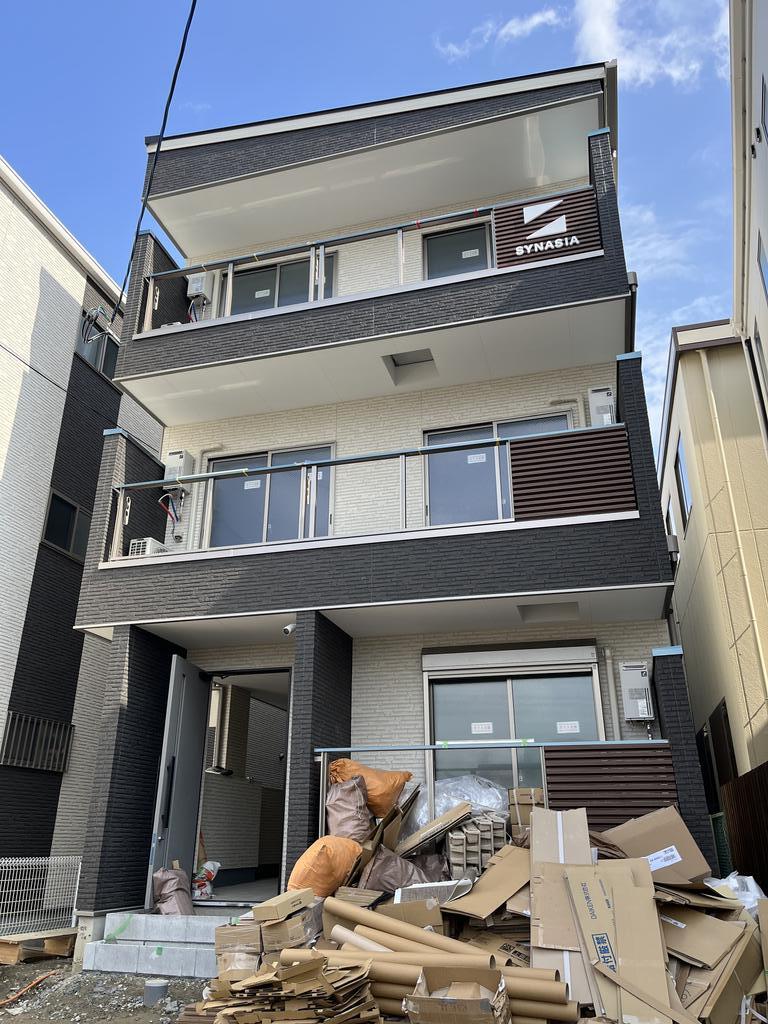 エントランス　※現在建築中