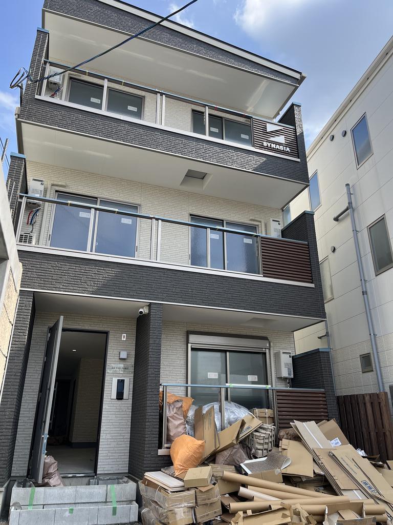 バス・シャワールーム　※現在建築中