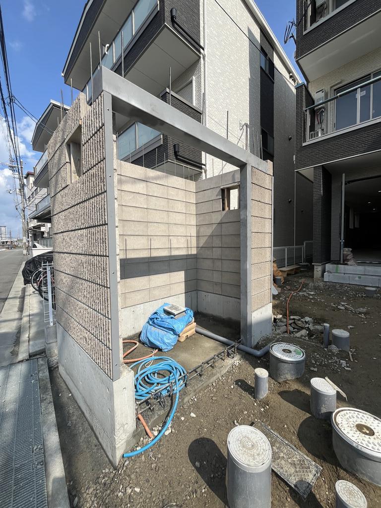 収納　※現在建築中