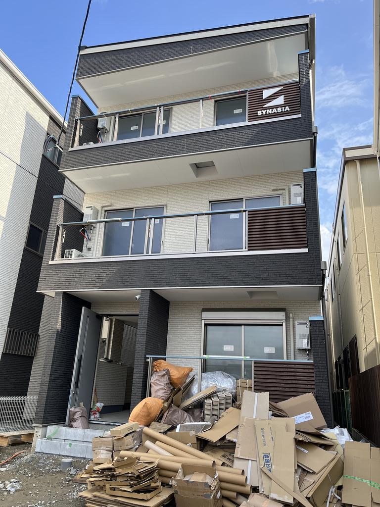 建物外観　※現在建築中