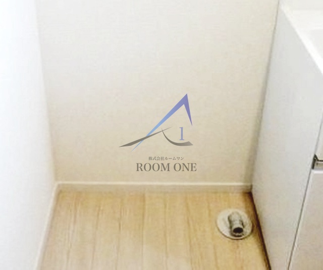 その他設備　洗濯機置き場です。