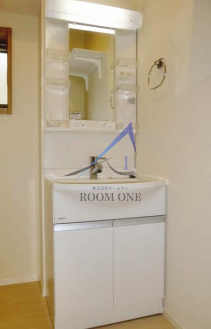 洗面設備　洗面台です。