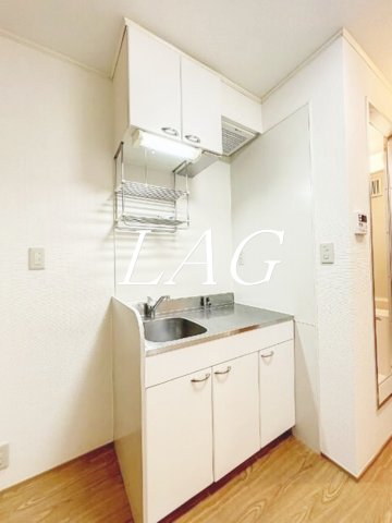 キッチン　キッチンです。