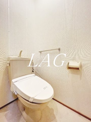 トイレ　トイレです。