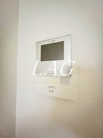 セキュリティ　モニター付インターホンです。