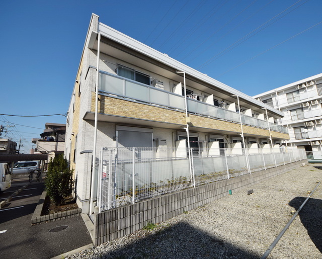 建物外観　～青い空、気持ちいいっ～