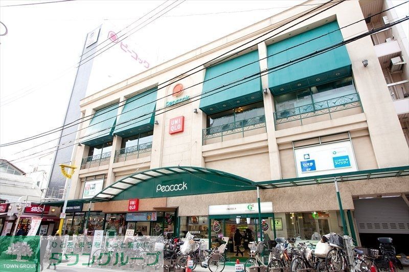 ショッピングセンター　ユニクロピーコック自由が丘店（ショッピングセンター）まで520m