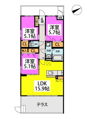 間取り図