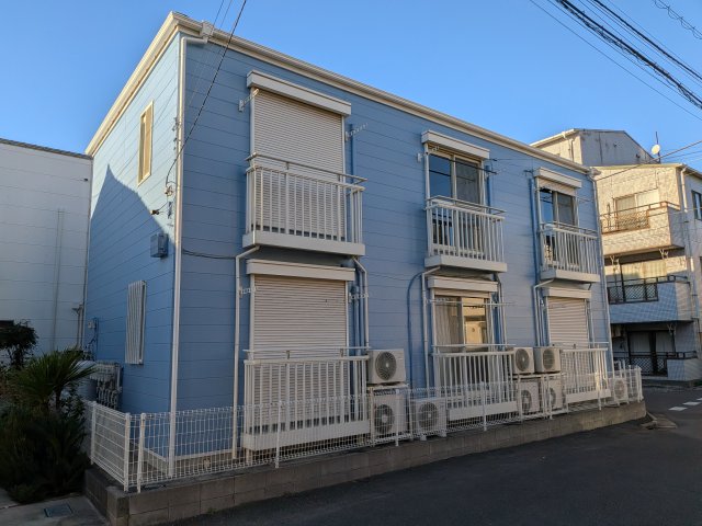 建物外観　きれいな外観です