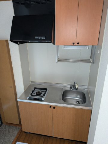 キッチン　料理がしやすいシステムキッチンです