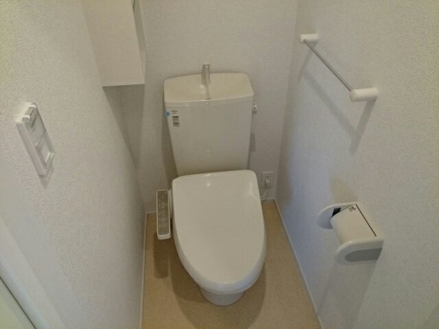 トイレ　トイレもきれいです