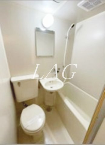 バス・シャワールーム　お風呂です。