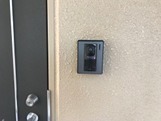 セキュリティ　カメラ付インターホン