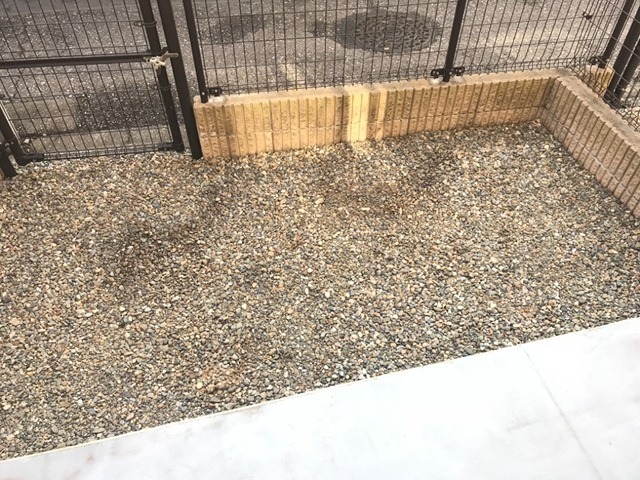 バルコニー　南向き