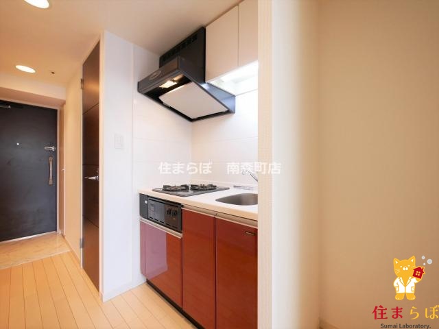 キッチン　日々の使いやすさを意識