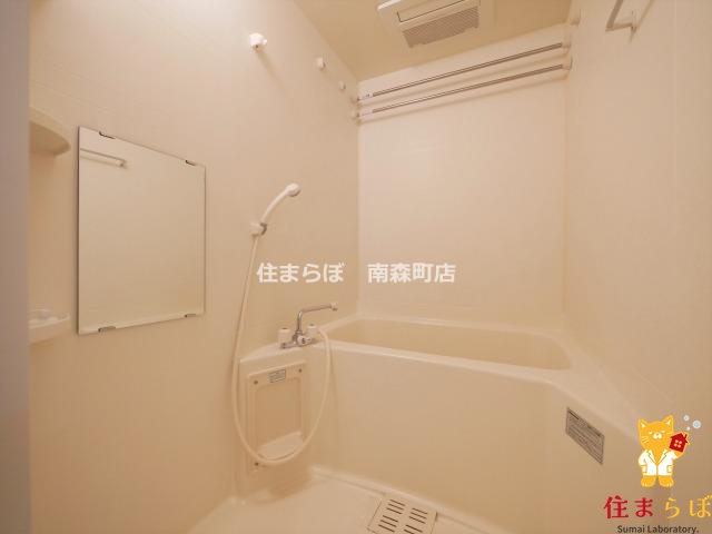 バス・シャワールーム　一日の終わりに使う場所