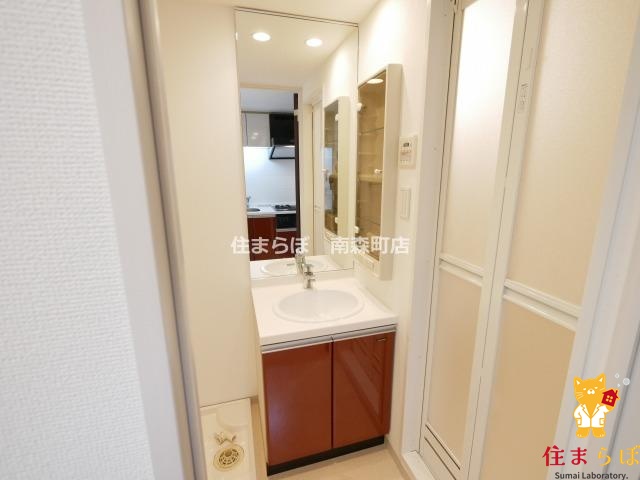 洗面設備　毎日使う場所だから