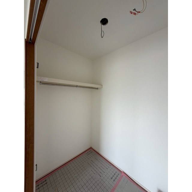 収納　WICも収納力◎