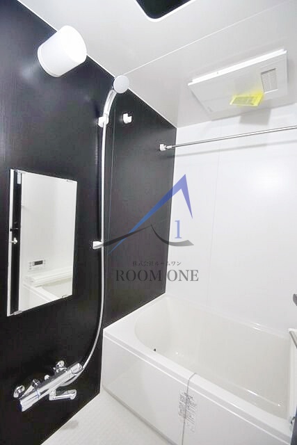 バス・シャワールーム　お風呂です。