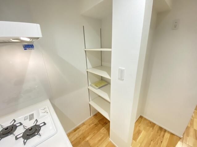 バルコニー　内装