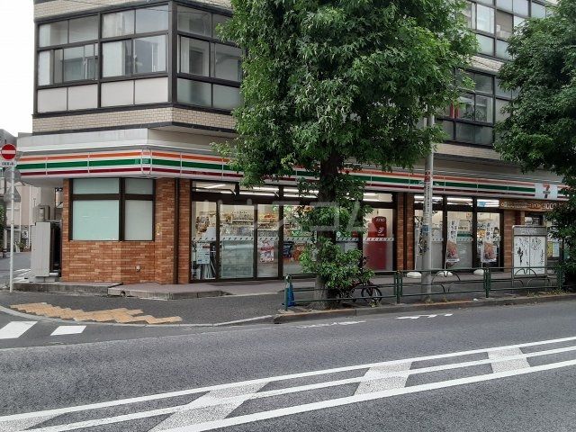 コンビニ　セブンイレブン野沢店（コンビニ）まで491m