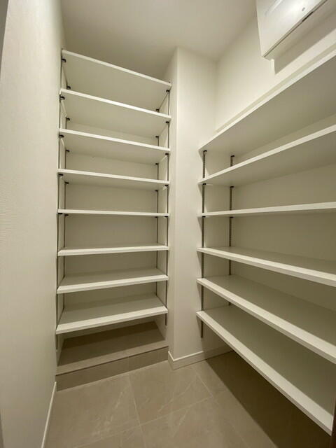 収納　※写真は同タイプ住戸です。