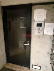 セキュリティ　エントランス