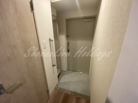 玄関　収納充実の玄関♪