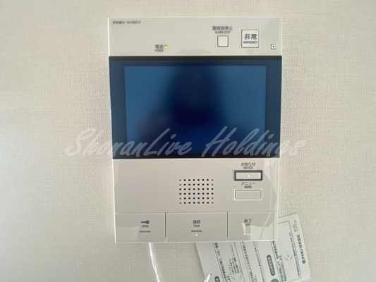 セキュリティ　TVインターホン付き♪