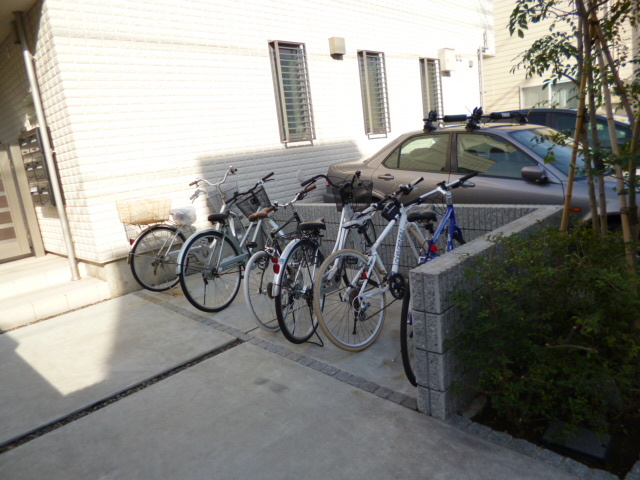 その他共有部分　★敷地内自転車駐輪スペース★