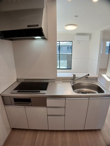 キッチン　きれいなキッチンです