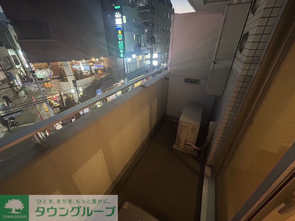 バルコニー