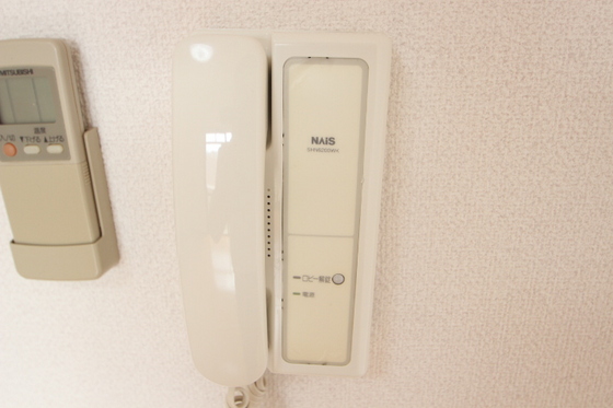 セキュリティ　※別号室の写真になります