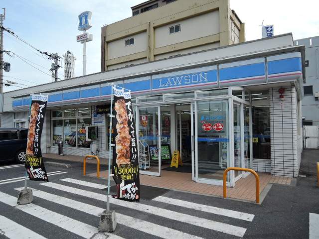 コンビニ　ローソン鹿児島北ふ頭店（コンビニ）まで230m