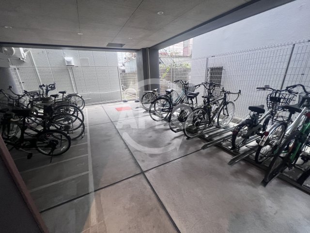 その他共有部分　グランジュテ住吉　駐輪場