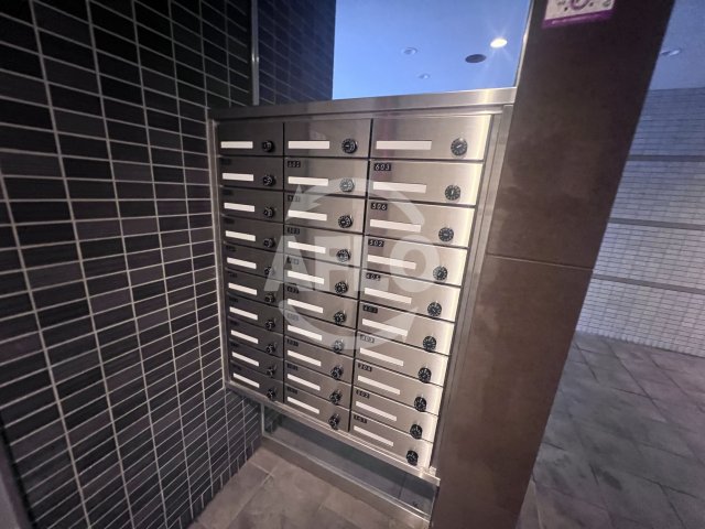 その他共有部分　グランジュテ住吉　メールボックス