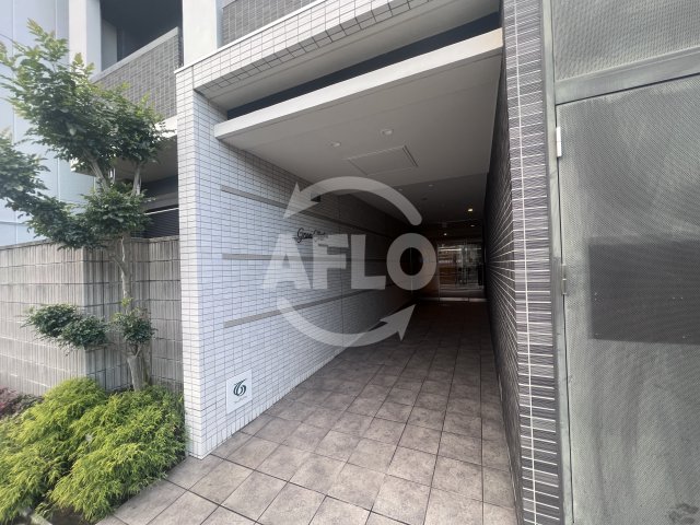 エントランス　グランジュテ住吉　エントランス