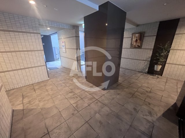 ロビー　グランジュテ住吉　ロビー