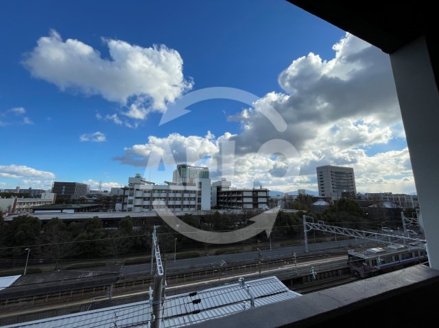 眺望　グランジュテ住吉