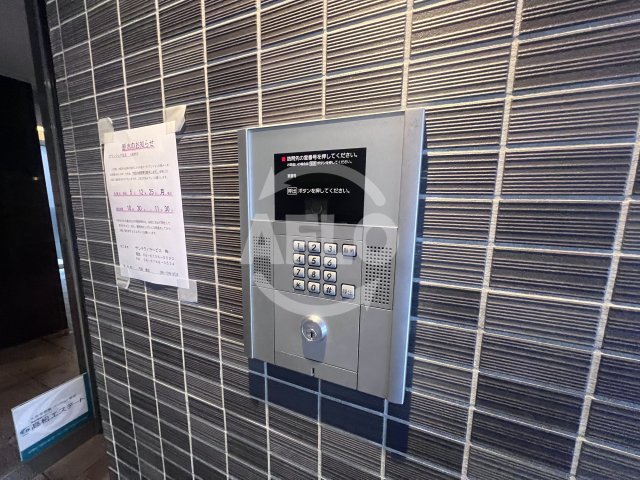 セキュリティ　グランジュテ住吉　オートロック