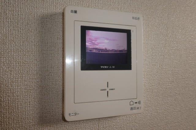 セキュリティ　TVインターホン