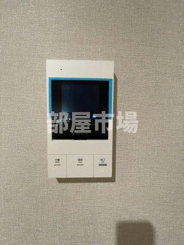 セキュリティ　モニター付きインターホン