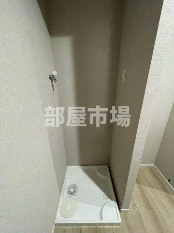 その他設備　洗濯機置場